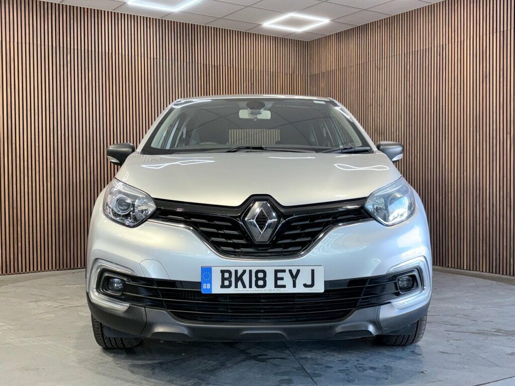 Renault Captur 1.5 Dci Energy Dynamique Nav Euro 6 Ss Silver #2