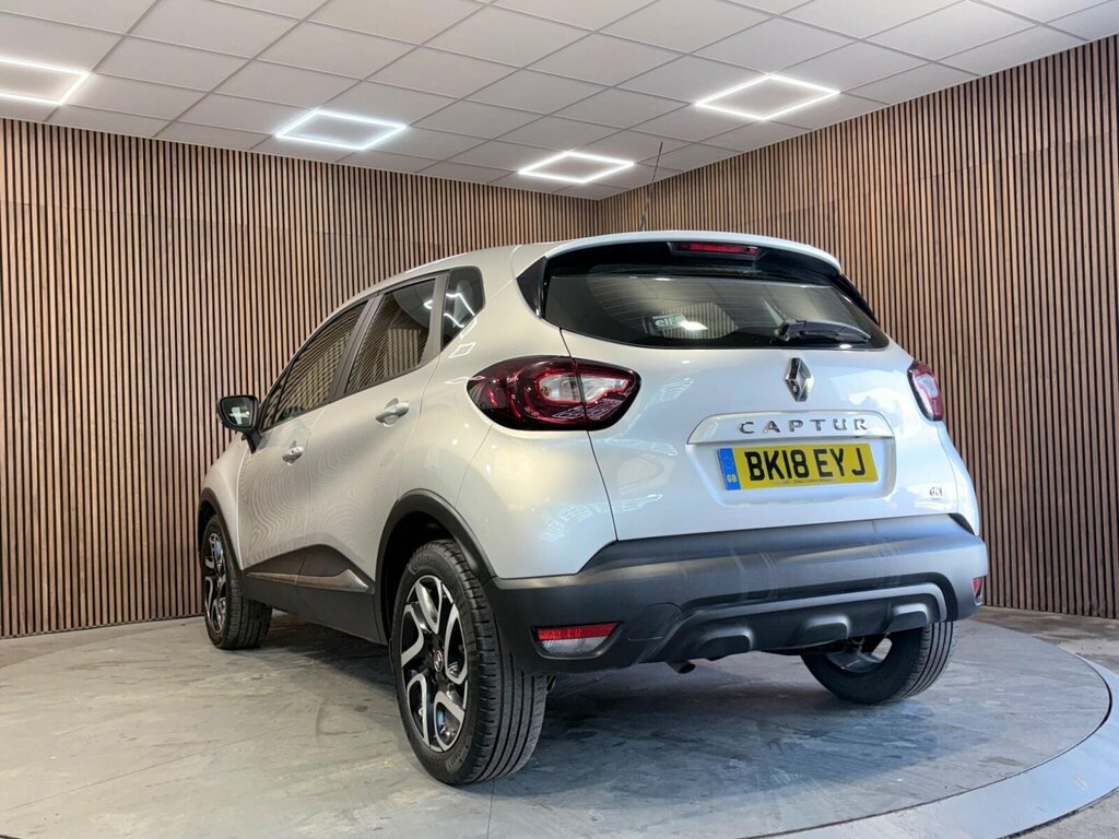 Renault Captur 1.5 Dci Energy Dynamique Nav Euro 6 Ss Silver #4