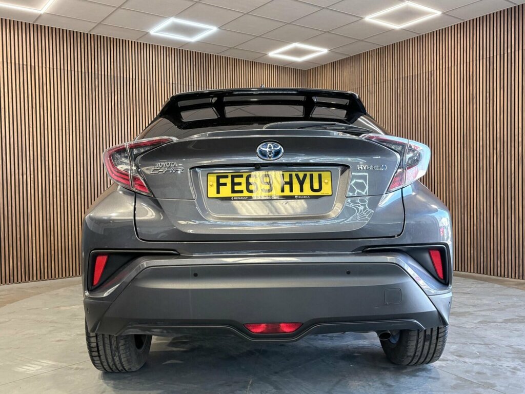 Toyota C-Hr 1.8 Vvt-h Dynamic Cvt Euro 6 Ss FE69HYU Grey #6