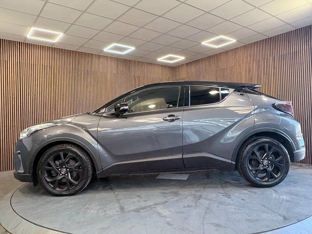 Toyota C-Hr 1.8 Vvt-h Dynamic Cvt Euro 6 Ss FE69HYU Grey #5