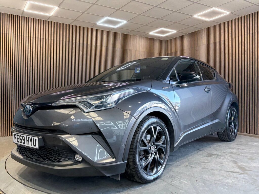 Toyota C-Hr 1.8 Vvt-h Dynamic Cvt Euro 6 Ss FE69HYU Grey #3