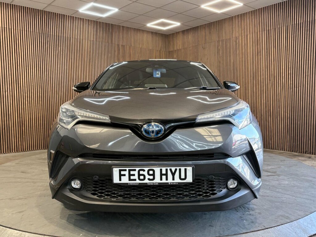 Toyota C-Hr 1.8 Vvt-h Dynamic Cvt Euro 6 Ss FE69HYU Grey #2