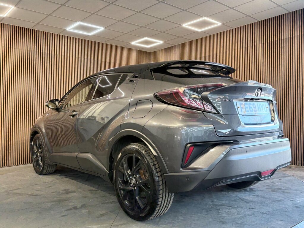 Toyota C-Hr 1.8 Vvt-h Dynamic Cvt Euro 6 Ss FE69HYU Grey #4