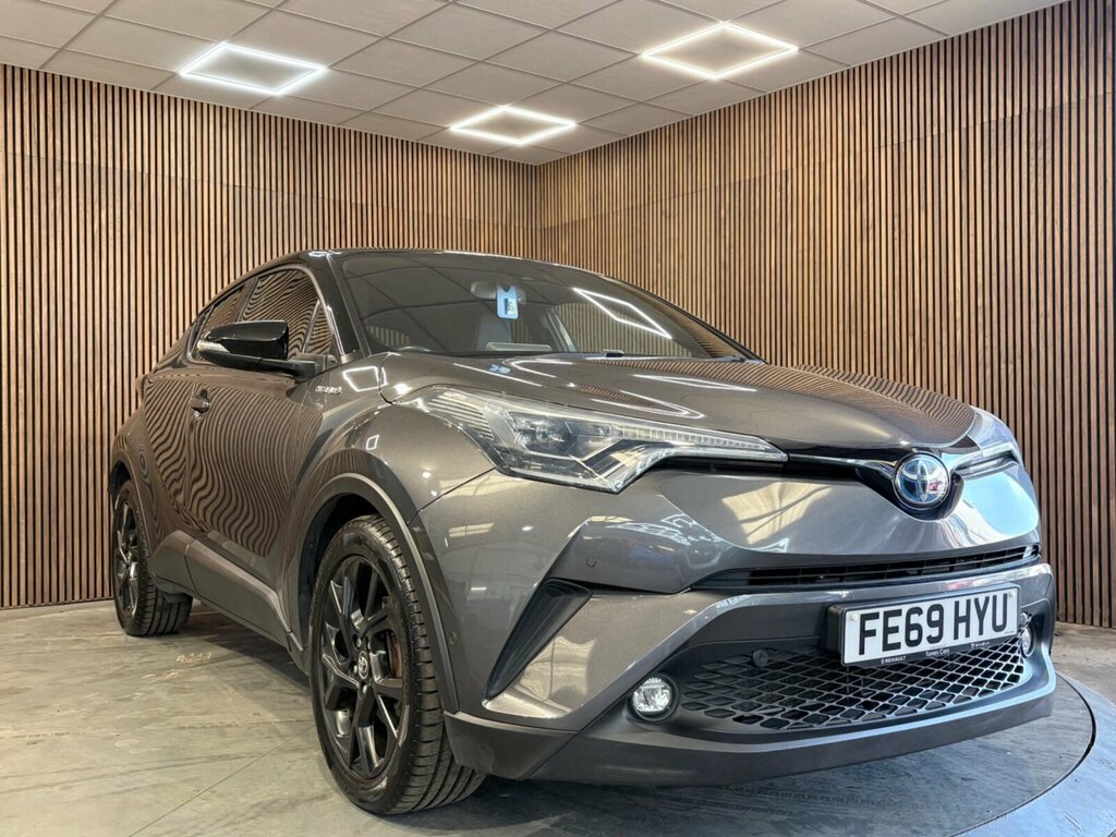 Toyota C-Hr 1.8 Vvt-h Dynamic Cvt Euro 6 Ss Grey