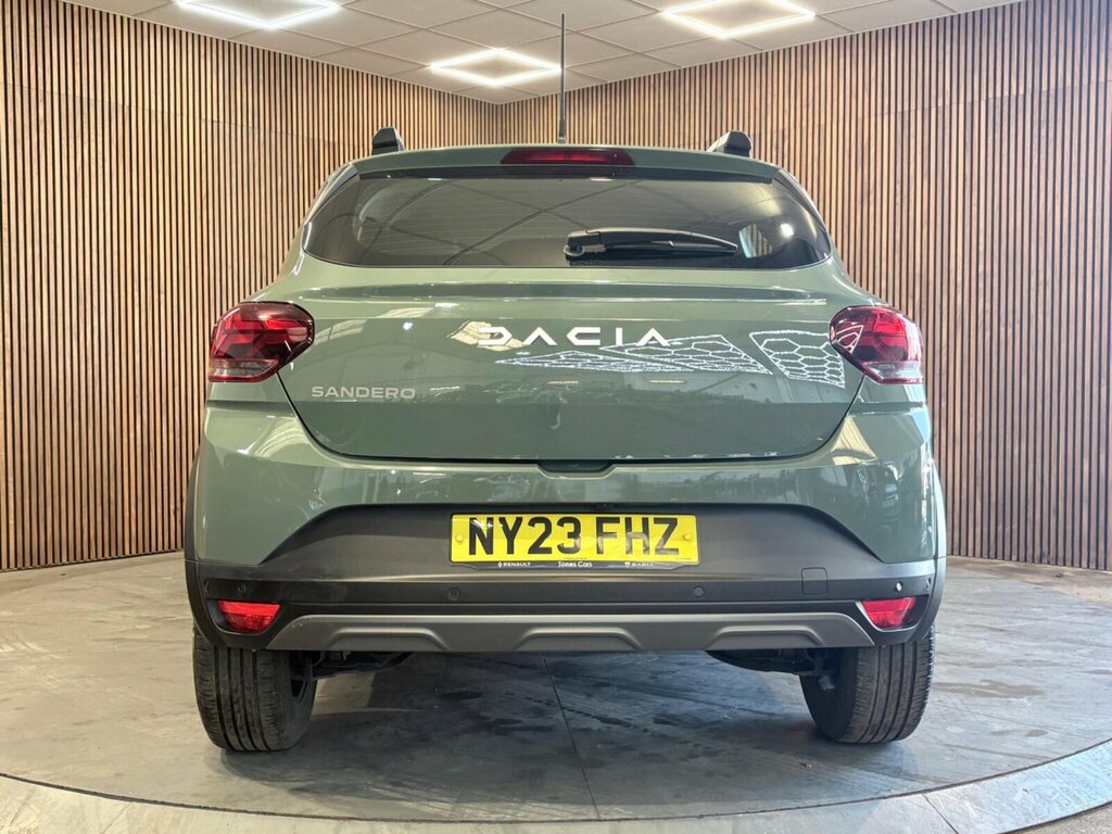Dacia Sandero Stepway 1.0 Tce Journey Euro 6 Ss NY23FHZ #6
