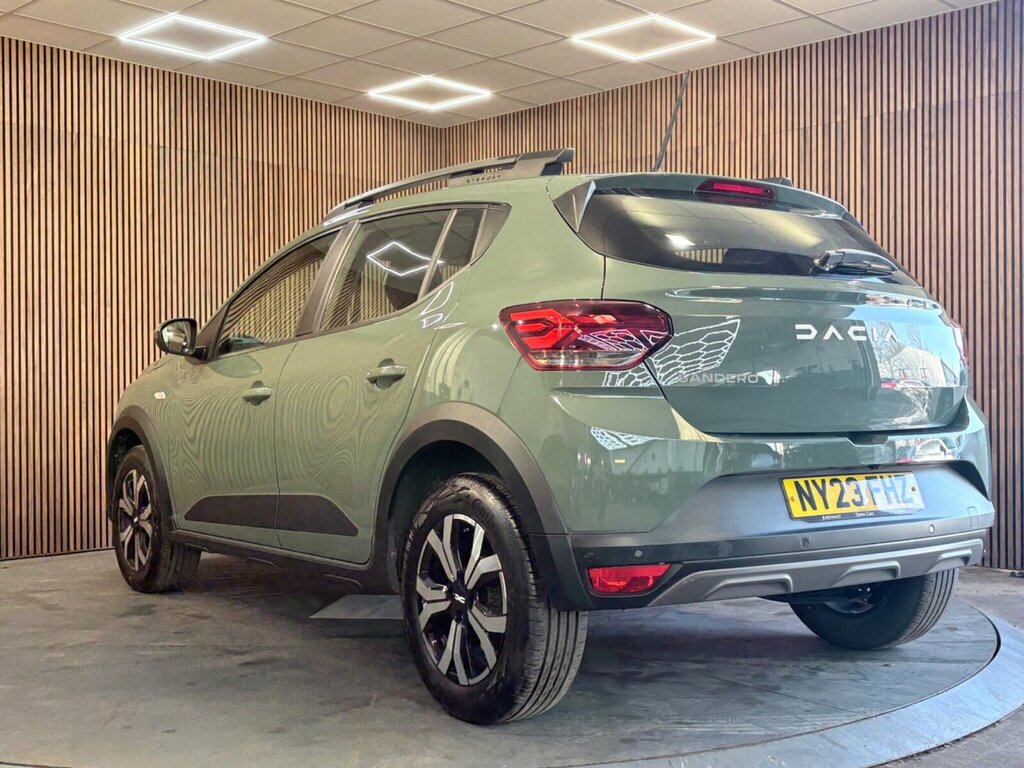 Dacia Sandero Stepway 1.0 Tce Journey Euro 6 Ss NY23FHZ #4