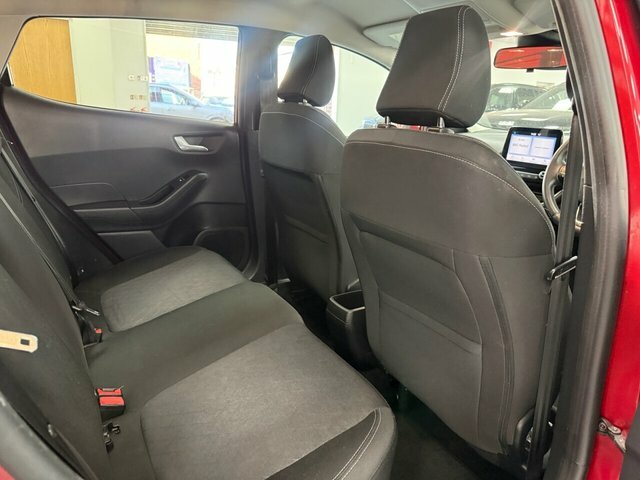 Ford Fiesta Hatchback NG19WMA Red #4