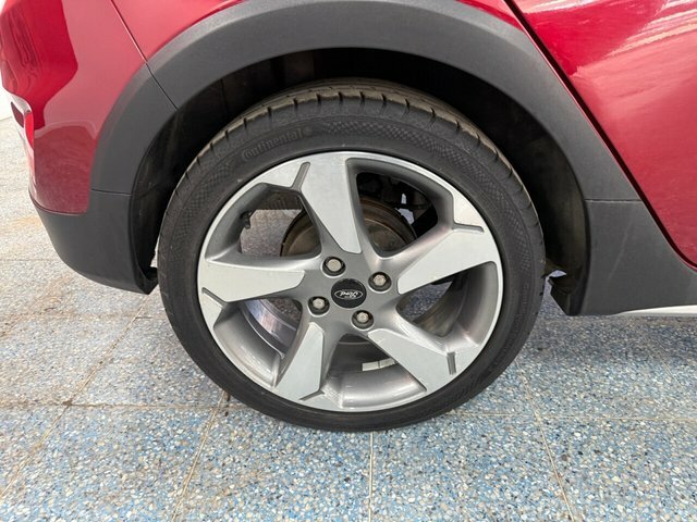 Ford Fiesta Hatchback NG19WMA Red #3