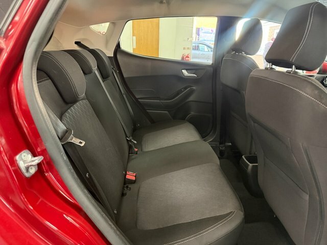 Ford Fiesta Hatchback NG19WMA Red #5