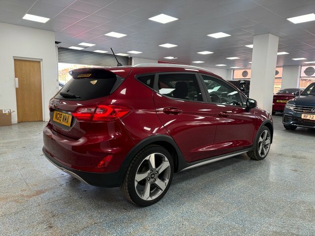 Ford Fiesta Hatchback NG19WMA Red #2
