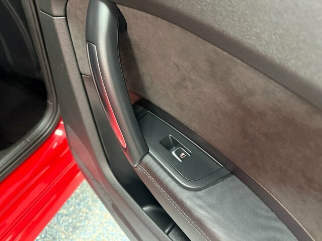 Audi A1 Sportback Tfsi S Line Black Edition Nav GF18LVB Red #5