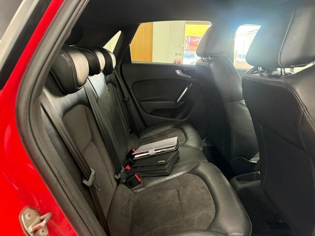 Audi A1 Sportback Tfsi S Line Black Edition Nav GF18LVB Red #3