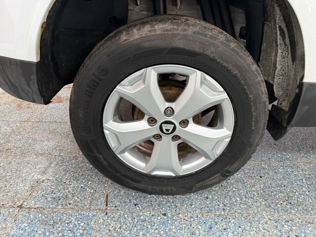 Dacia Duster Suv SY20UXM White #5