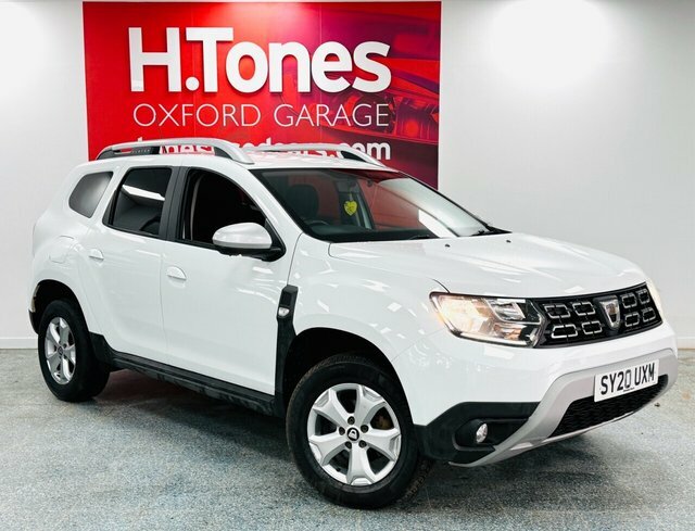 Dacia Duster Suv White