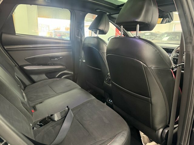 Hyundai Tucson Suv SX22ATO Black #5