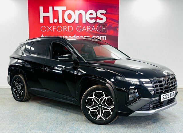 Hyundai Tucson Suv Black