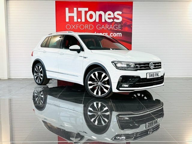 Volkswagen Tiguan Suv White
