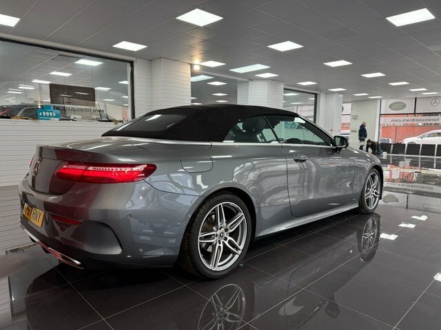 Mercedes-Benz E Class Convertible Grey