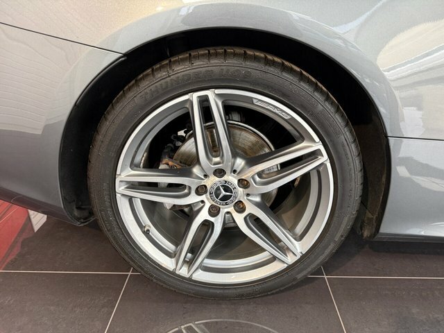 Mercedes-Benz E Class Convertible KP67RNY Grey #2