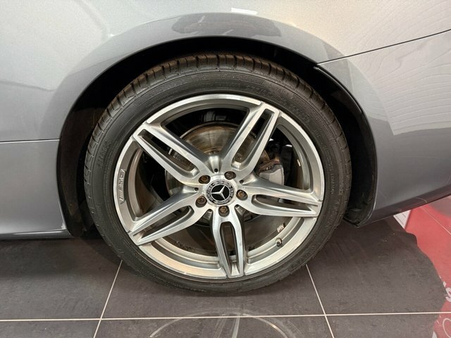 Mercedes-Benz E Class Convertible KP67RNY Grey #5