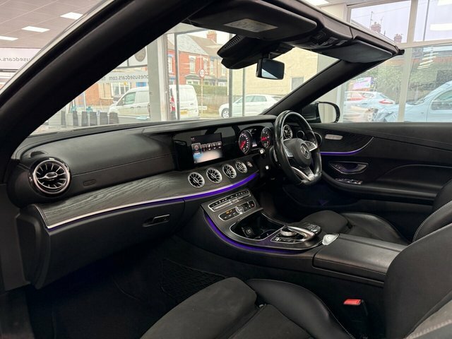 Mercedes-Benz E Class Convertible KP67RNY Grey #6