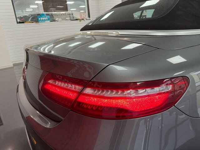 Mercedes-Benz E Class Convertible KP67RNY Grey #3