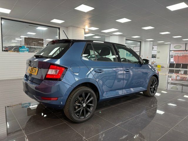 Skoda Fabia Hatchback Blue