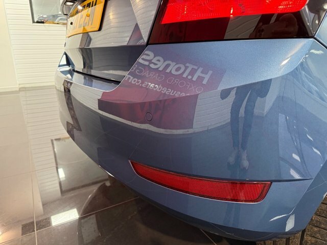 Skoda Fabia Hatchback NH21EZM Blue #6