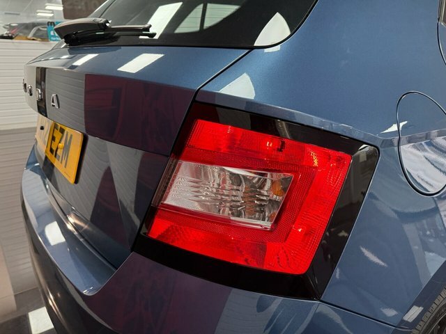 Skoda Fabia Hatchback NH21EZM Blue #5