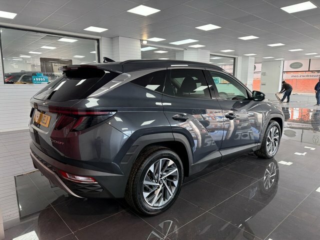 Hyundai Tucson Suv YS71AEJ Grey #2