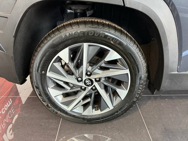 Hyundai Tucson Suv YS71AEJ Grey #3