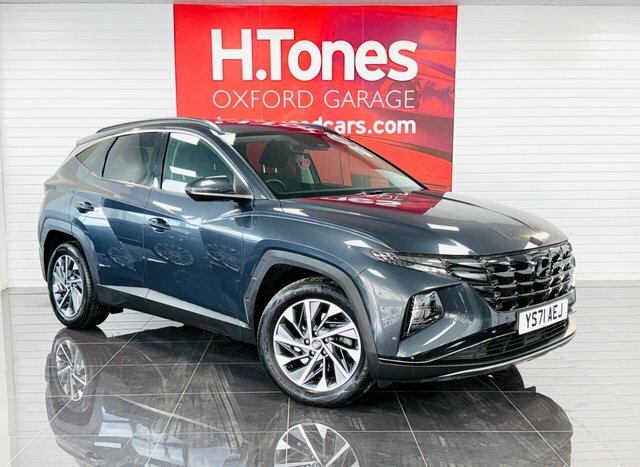 Hyundai Tucson Suv Grey