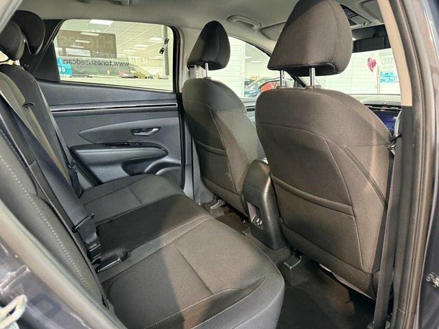 Hyundai Tucson Suv YS71AEJ Grey #4