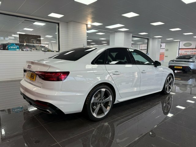 Audi A4 A4 S Line Black Edition 35 Tfsi Black