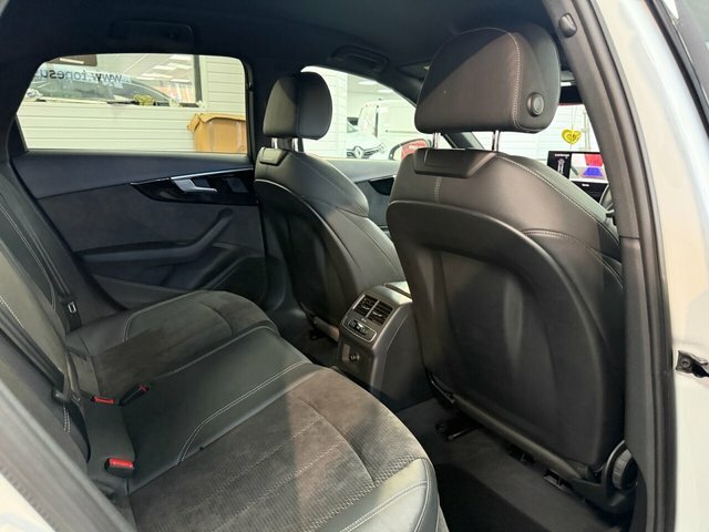 Audi A4 A4 S Line Black Edition 35 Tfsi Black #3