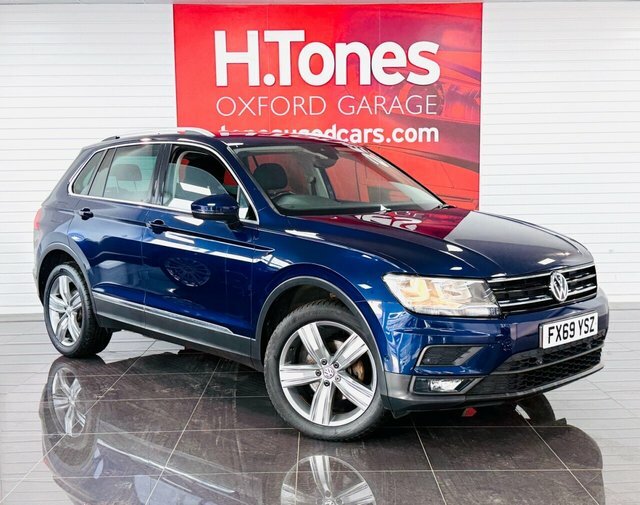 Volkswagen Tiguan Suv Blue