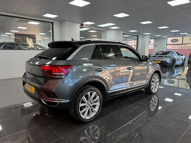 Volkswagen T-Roc T-roc Sel Tsi Evo S-a NG19FBJ Grey #2