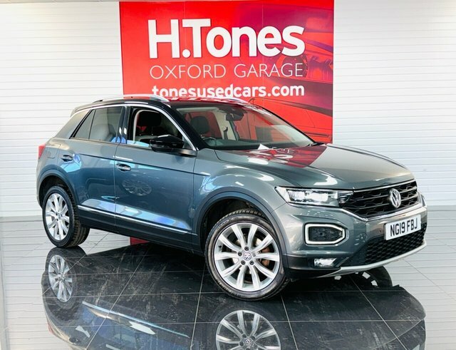 Volkswagen T-Roc T-roc Sel Tsi Evo S-a Grey