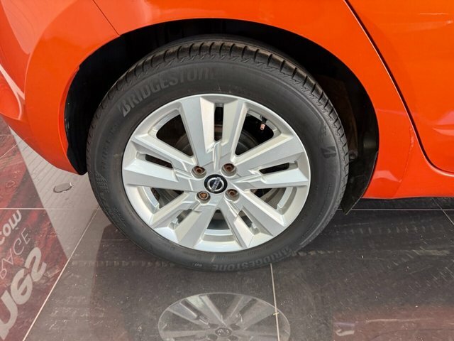 Nissan Micra Ig-t Acenta ND69YYF Orange #2