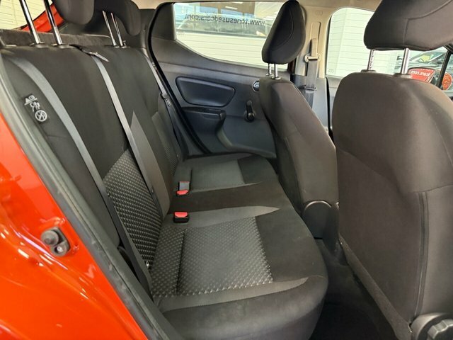 Nissan Micra Ig-t Acenta ND69YYF Orange #4