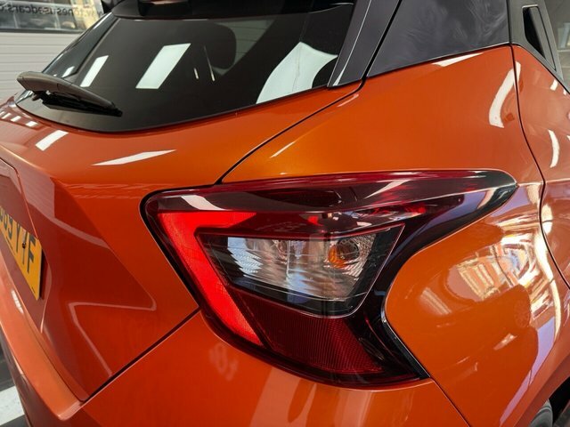 Nissan Micra Ig-t Acenta ND69YYF Orange #6