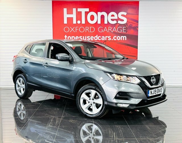 Nissan Qashqai Suv Grey
