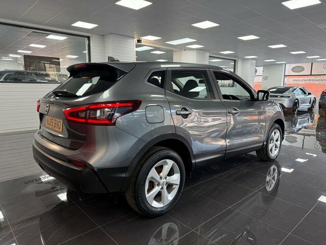 Nissan Qashqai Suv NJ19BVO Grey #2
