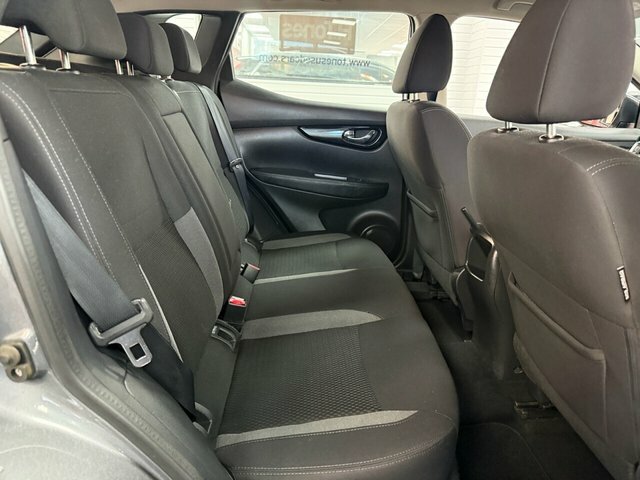 Nissan Qashqai Suv NJ19BVO Grey #5