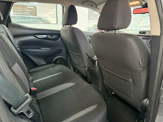 Nissan Qashqai Suv NJ19BVO Grey #4