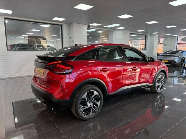 Citroen C4 Hatchback XGZ5152 Red #2