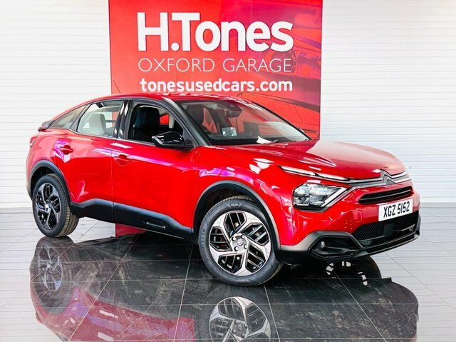 Citroen C4 Hatchback Red