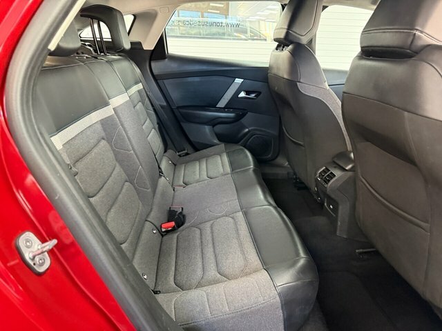 Citroen C4 Hatchback XGZ5152 Red #5