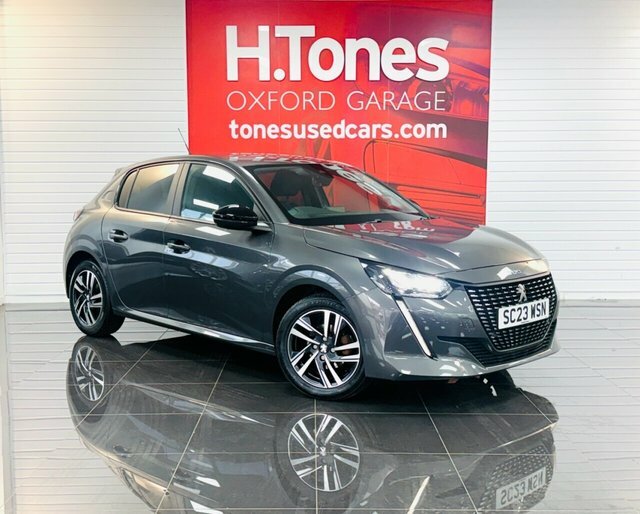 Peugeot 208 Hatchback Grey