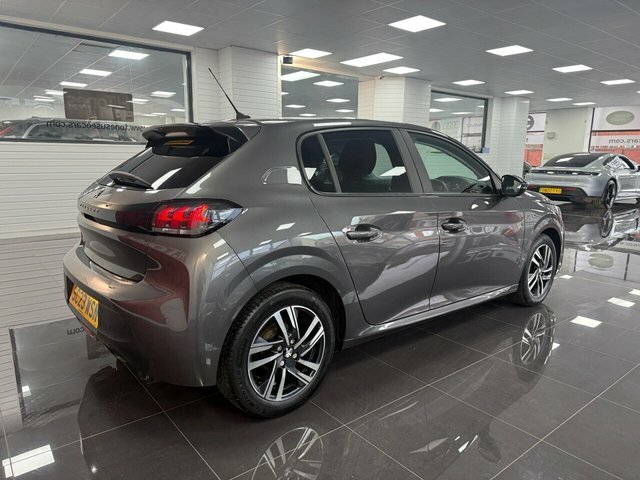 Peugeot 208 Hatchback SC23WSN Grey #2